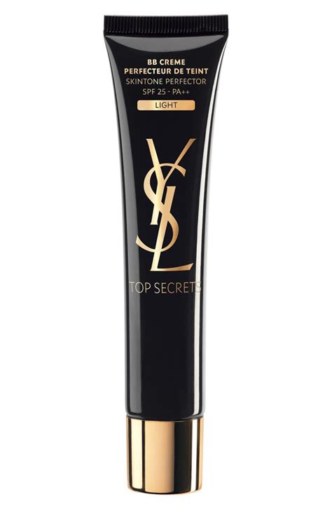 yves saint laurent top secrets bb cream|ysl top secrets bb.